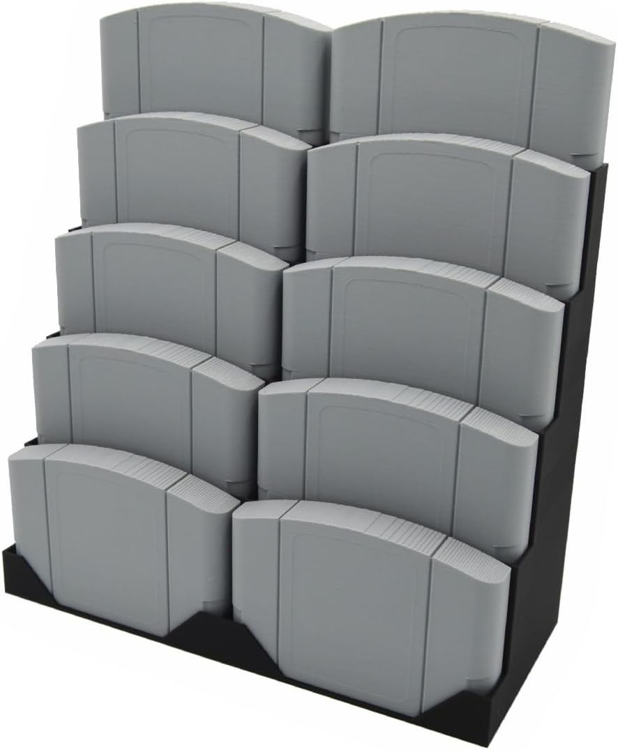 R2D3 Display for Nintendo 64 Games - Organize Your Collection