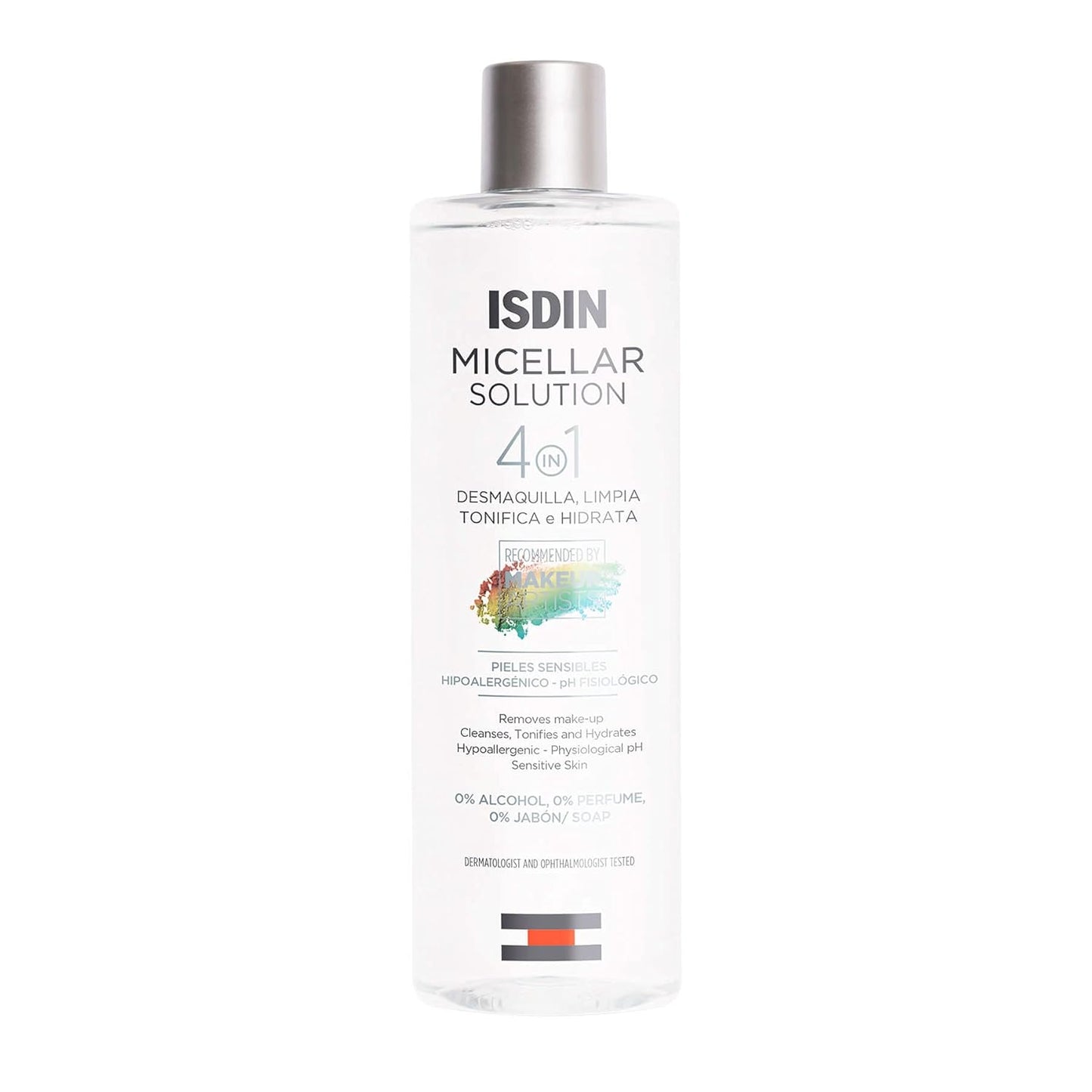 ISDIN Micellar 4-in-1 Facial Cleansing Water for Sensitive Skin