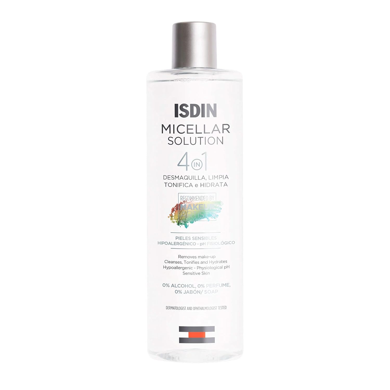 ISDIN Micellar 4-in-1 Facial Cleansing Water for Sensitive Skin