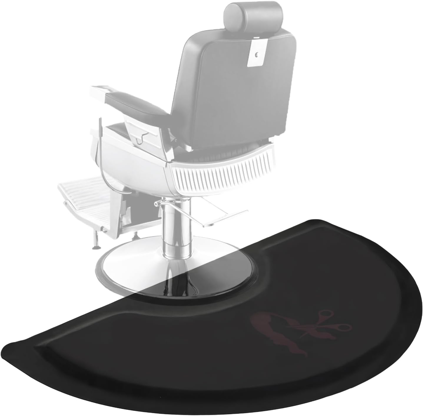 3 4 ft Salon Anti Fatigue Mat for Hair Stylists and Barbers