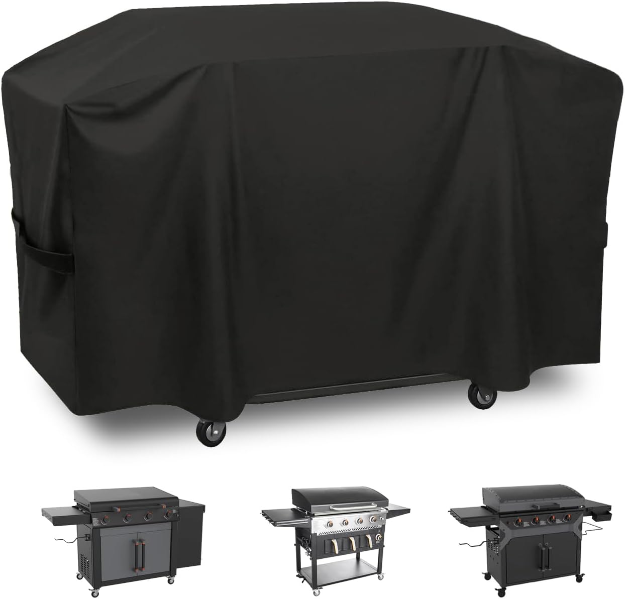 Durable Blackstone 36in Pro Series Griddle Cover for All Seasons
