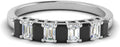 Genuine Real Natural Black Onyx Sterling Silver Ring for Women