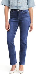 Levi's Women's Classic Straight Jeans - Mid Rise, Versatile Fit