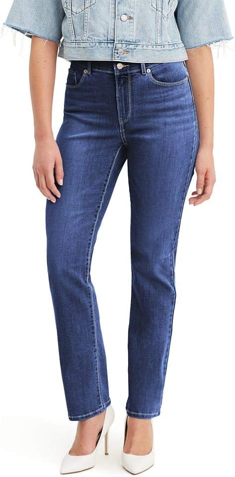 Levi's Women's Classic Straight Jeans for Timeless Style