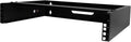 2U 14in Low Profile Wall Mount Network Rack - Compact, Durable