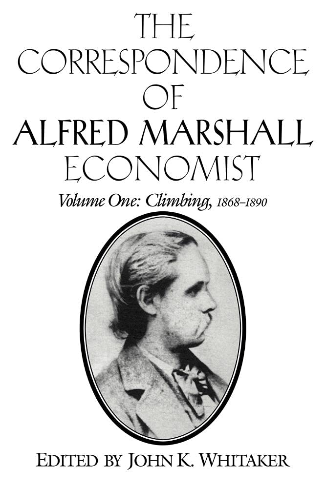 The Correspondence of Alfred Marshall: Insightful Economic Letters