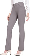 Womens Dress Pants 29ft or 31ft Yoga Work Pants - Stretchy