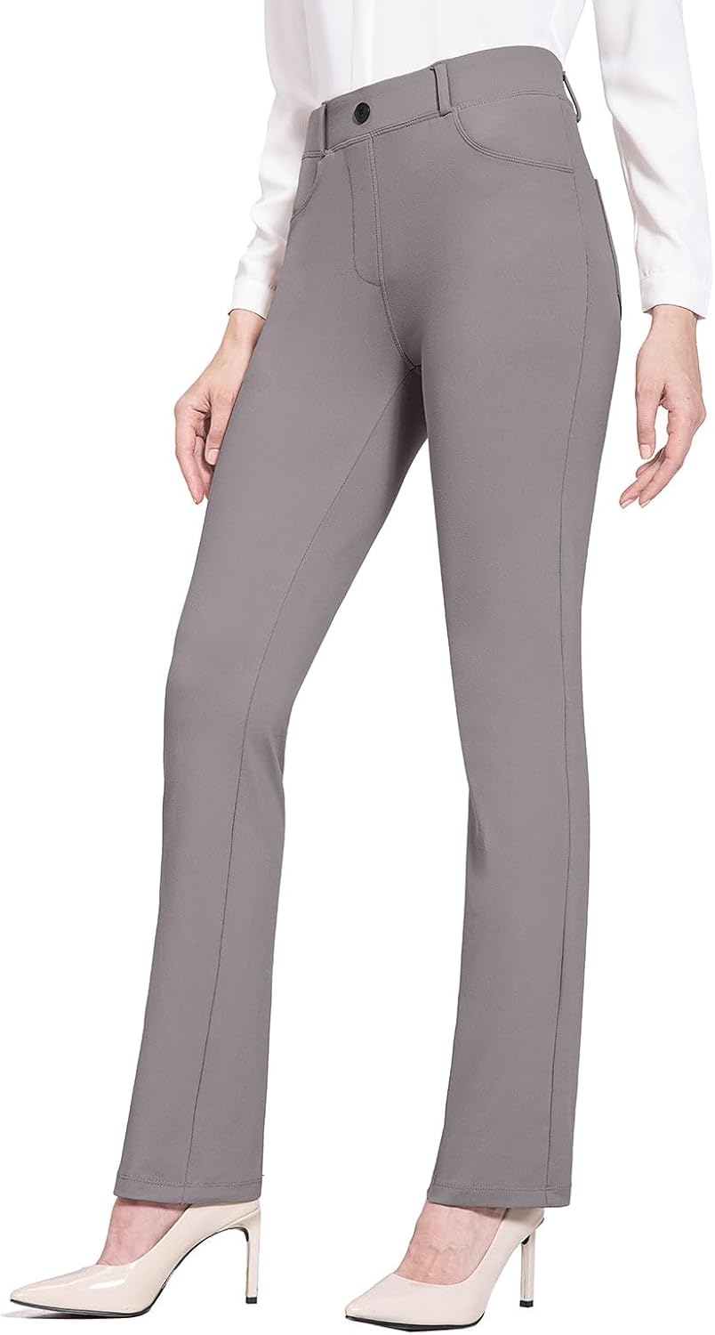 Baleaf Womens Dress Pants for Yoga and Business Casual Wear