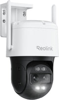 REOLINK 4K Wired WiFi Outdoor Security Camera - 360 PTZ with Auto