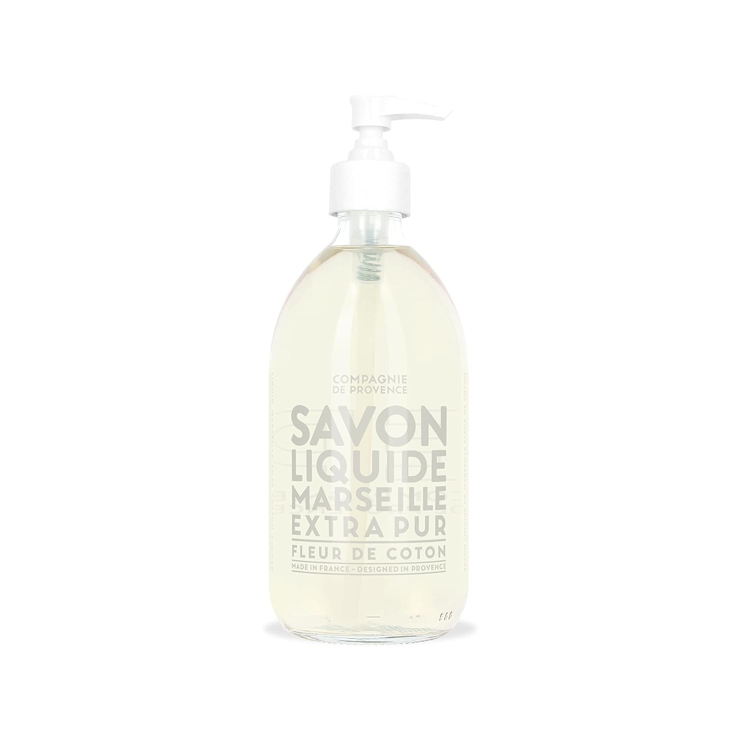 Compagnie de Provence Savon de Marseille Liquid Soap - Cotton Flower