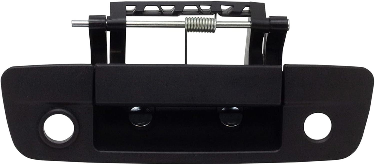 TRQ Tailgate Handle Black for 2013-2018 Ram 1500 2500 3500