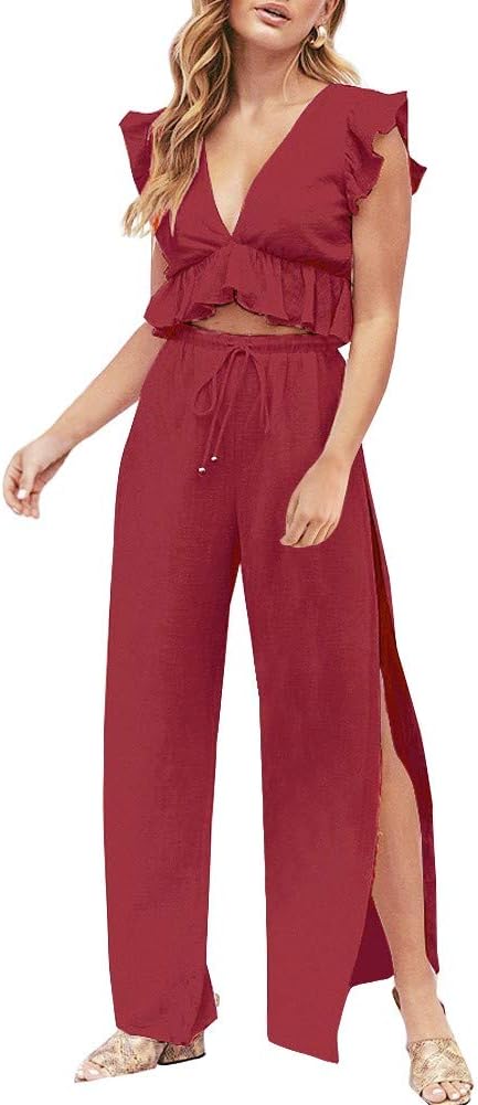 FANCYINN Womens 2 Pieces Outfits for Summer Beach and Parties