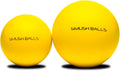 SMUSH BALLS Soft Foam Baseballs Regulation Size - Safe Training Tool