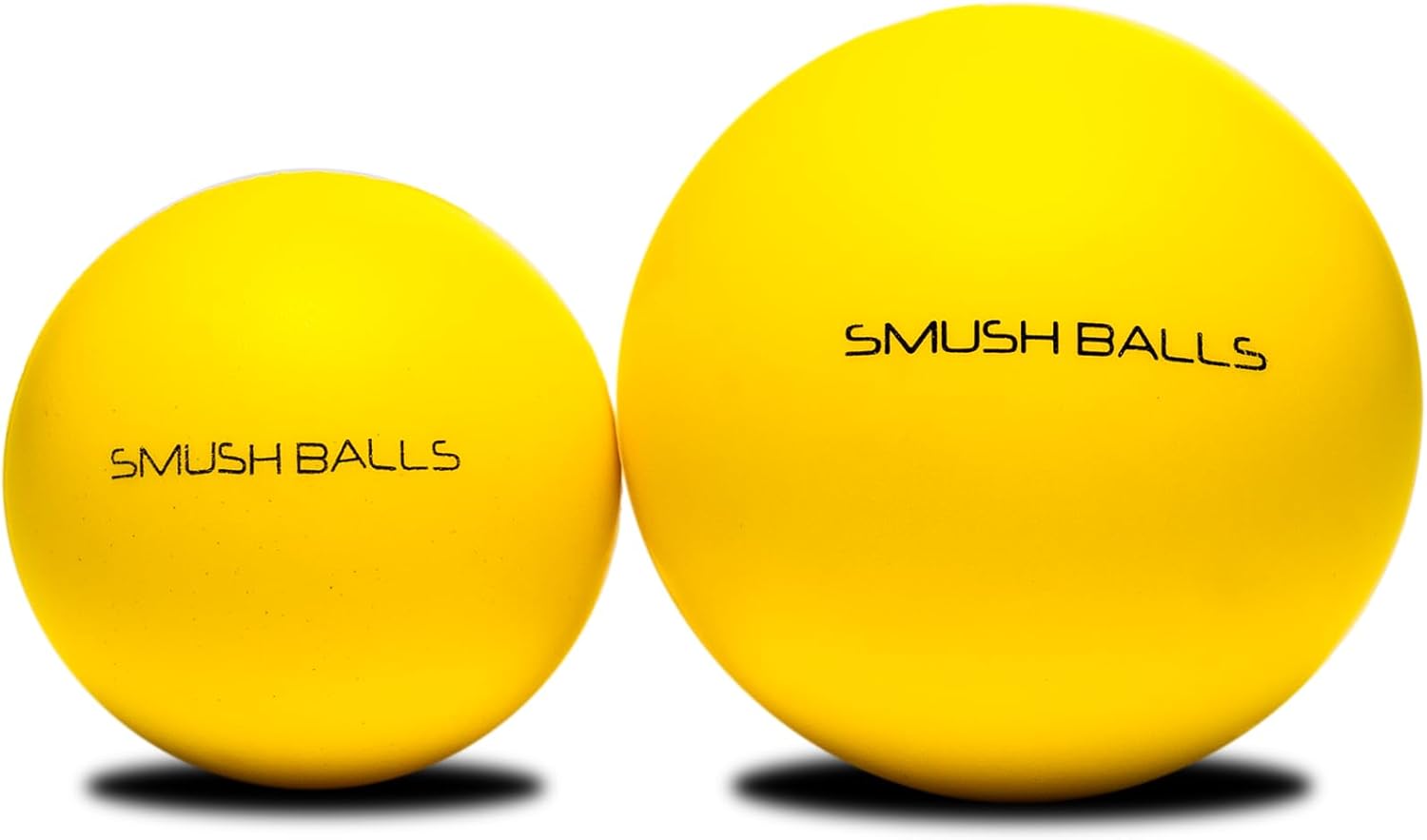 SMUSH BALLS Soft Foam Baseballs for Safe Indoor & Outdoor Use