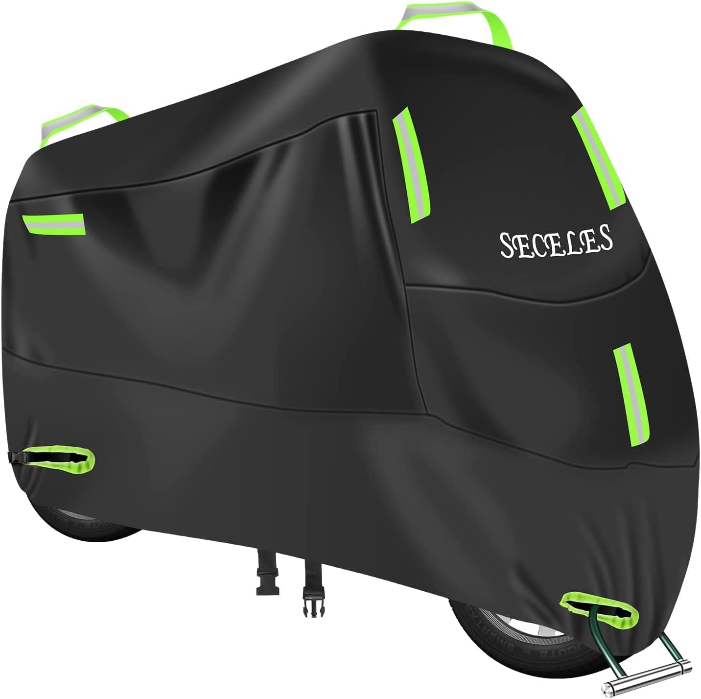 SECELES All-Weather Motorcycle Cover for Honda Grom and More