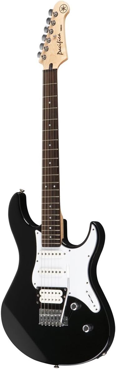 Yamaha PAC112V Electric Guitar - Stunning Black Finish