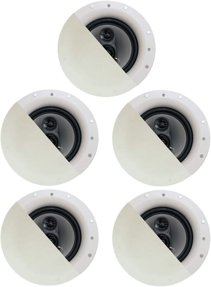 Acoustic Audio CSic84 Frameless 8 in Ceiling Speaker Set Review