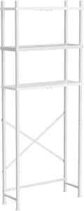 Over The Toilet Storage 3-Tier Bathroom Organizer - Space Saver