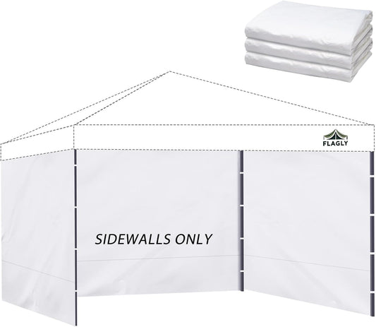Instant 3pcs Canopy Sidewalls for 12x12 Pop Up Canopy Tent