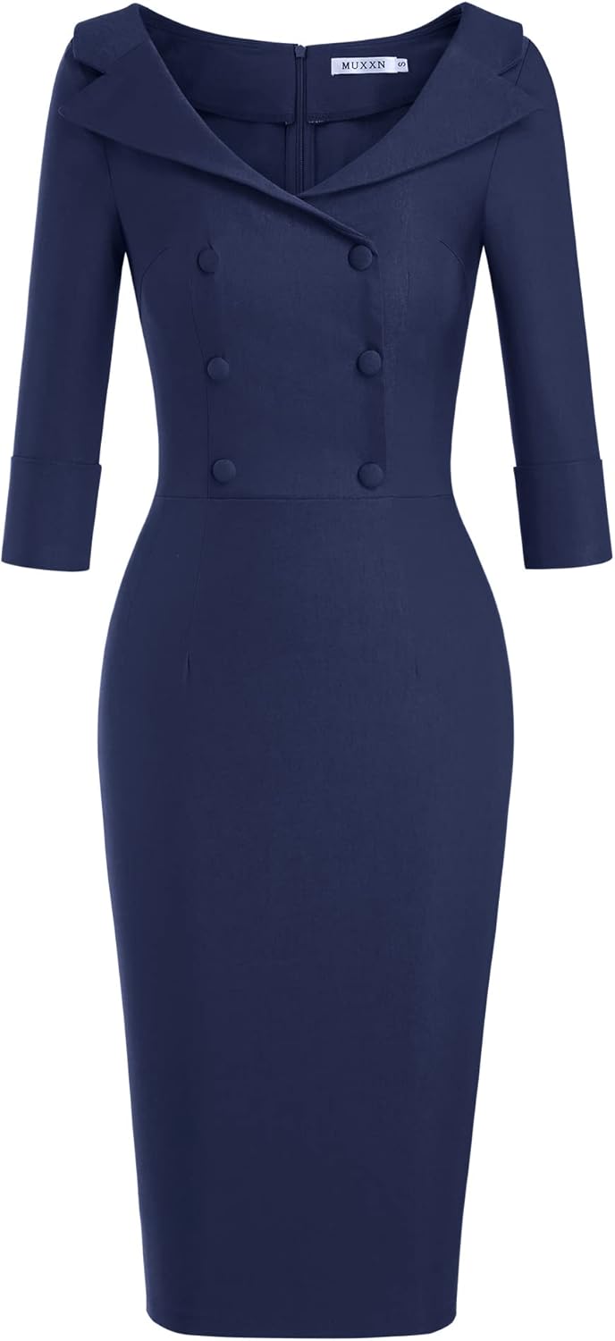 MUXXN Women's Vintage Sweetheart Neckline Cocktail Dress Review