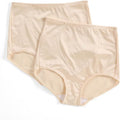 Bali womens Firm-control Shapewear Brief Pack - Sleek Tummy Control