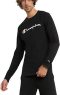 Champion Men's Classic Long Sleeve Soft T-Shirt