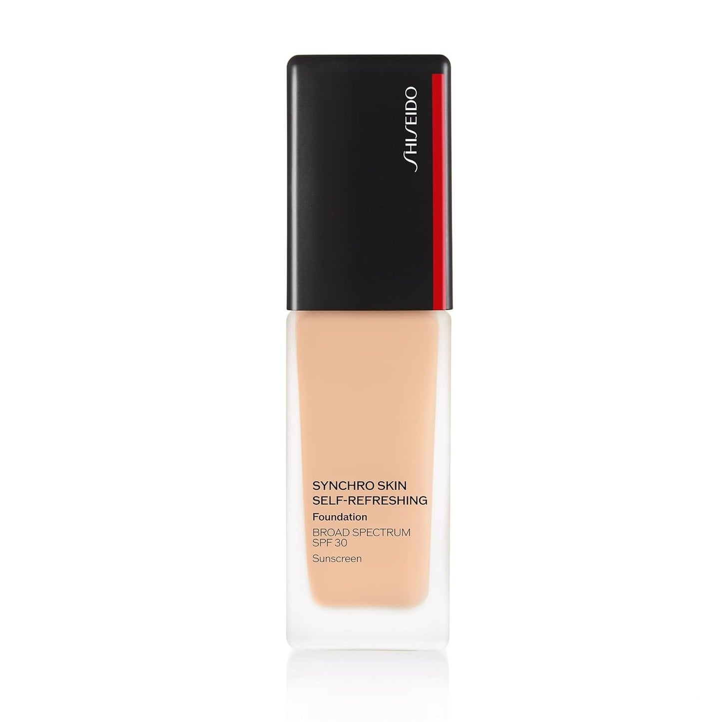 Shiseido Synchro Skin Self-Refreshing Foundation SPF 30 Review