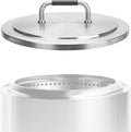 JCLMER Lid for Solo Stove Bonfire 19.5 in Stainless Steel Cover