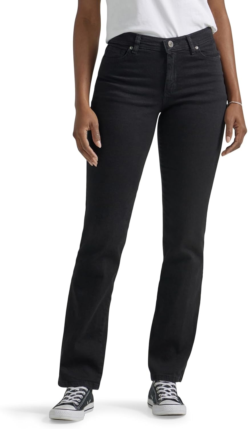 Lee Women's Relaxed Fit Straight Leg Jean for Ultimate Comfort