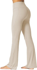 Sunzfly Mini Flare Leggings High Waisted Tummy Control (Style BHKS)