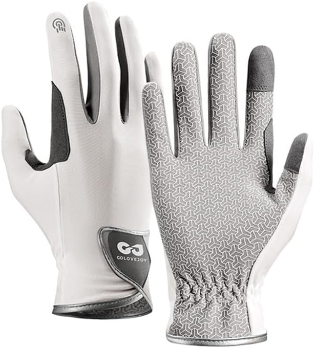 SUJAYU Touchscreen Golf Gloves - Anti-Slip & Lightweight