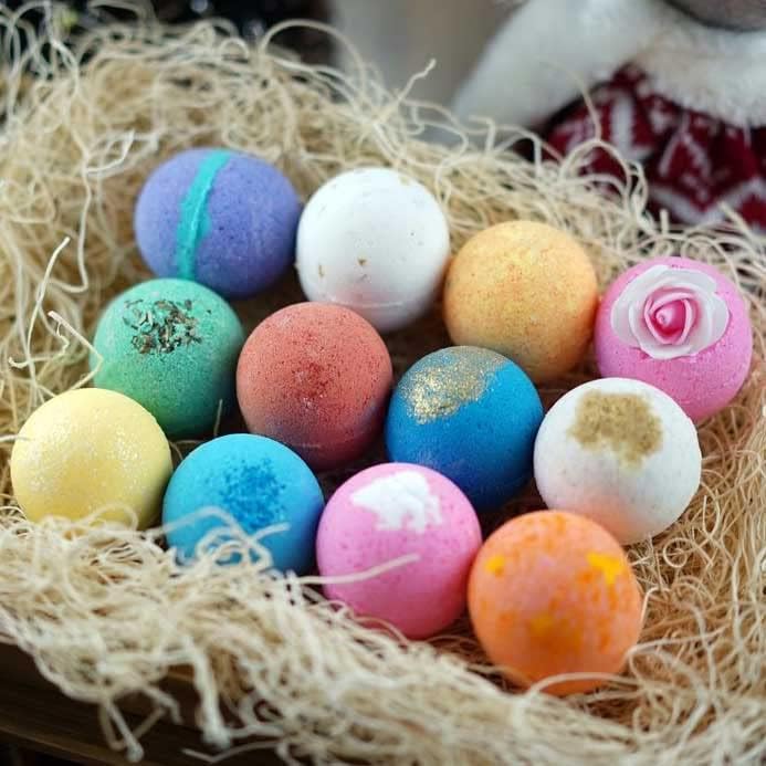 LifeAround2Angels Fun and Sweet Bath Bombs Gift Set for All