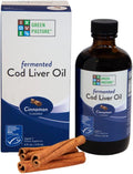 Fermented Cod Liver Oil Liquid Cinnamon - Fermented Cod Liver Oil