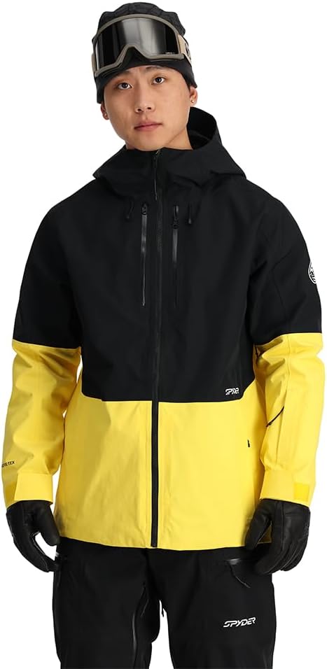 Spyder Men's Gore-Tex Ski Jacket - Waterproof & Durable