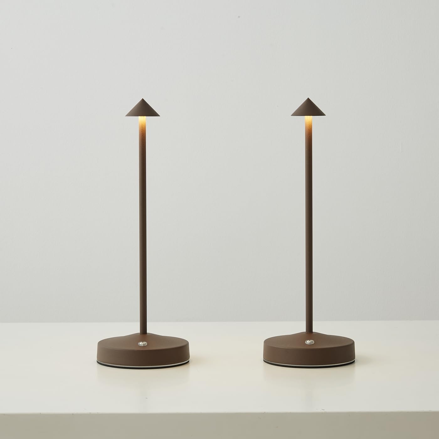 Cordless Lamps - Rechargeable Table Lamp with Dimmable Brightness
