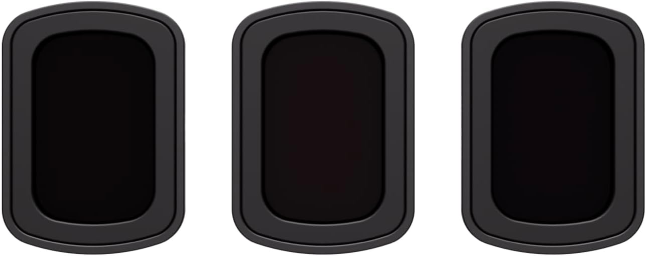 DJI Osmo Pocket 3 Magnetic ND Filters Set for Stunning Shots