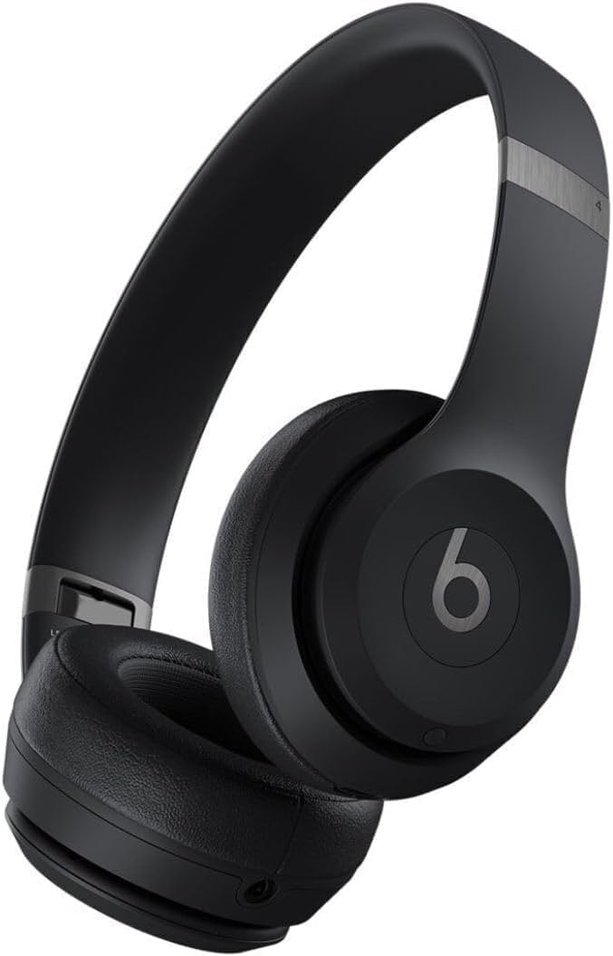 Beats Solo 4 Wireless Bluetooth On-Ear Headphones with Battery Life