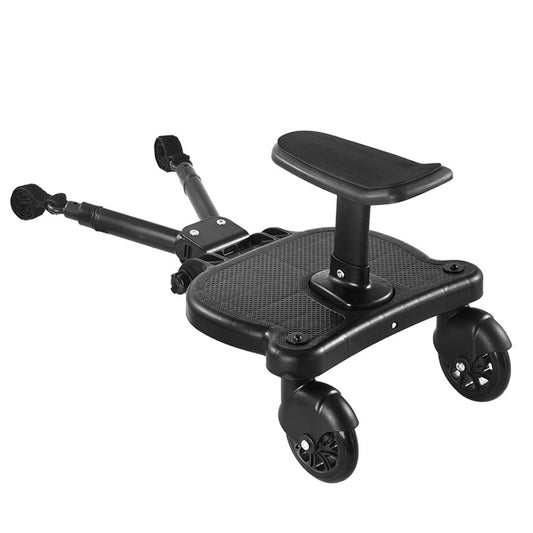 Universal 2-in-1 Stroller Board with Detachable Seat for Kids