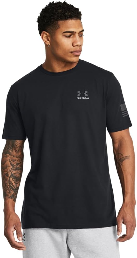 Under Armour Mens Freedom Graphic Short Sleeve T-Shirt Review
