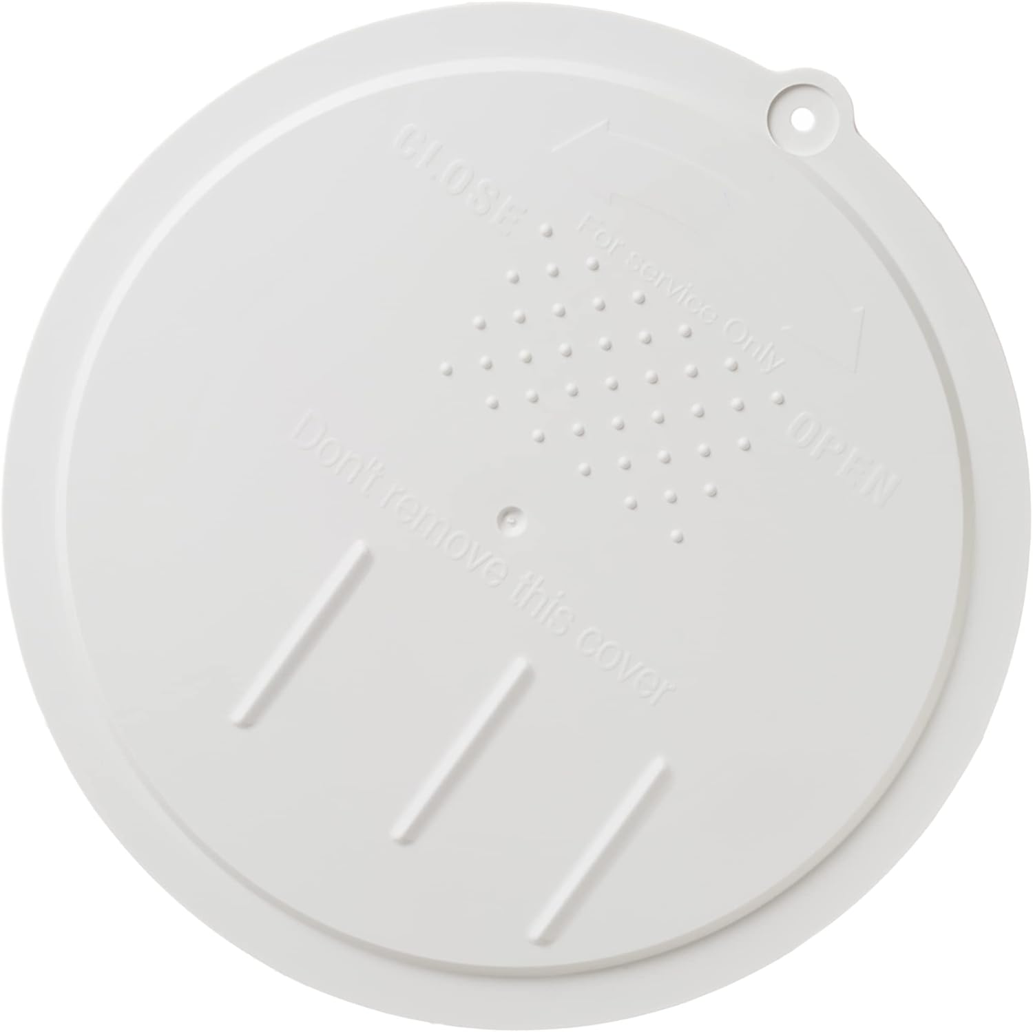 Genuine OEM Microwave Stirrer Fan Cover - Reliable SUPPORT