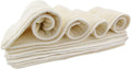 Nora's Nursery Baby Cloth Pocket Diapers Inserts 10 Pack - Overnight