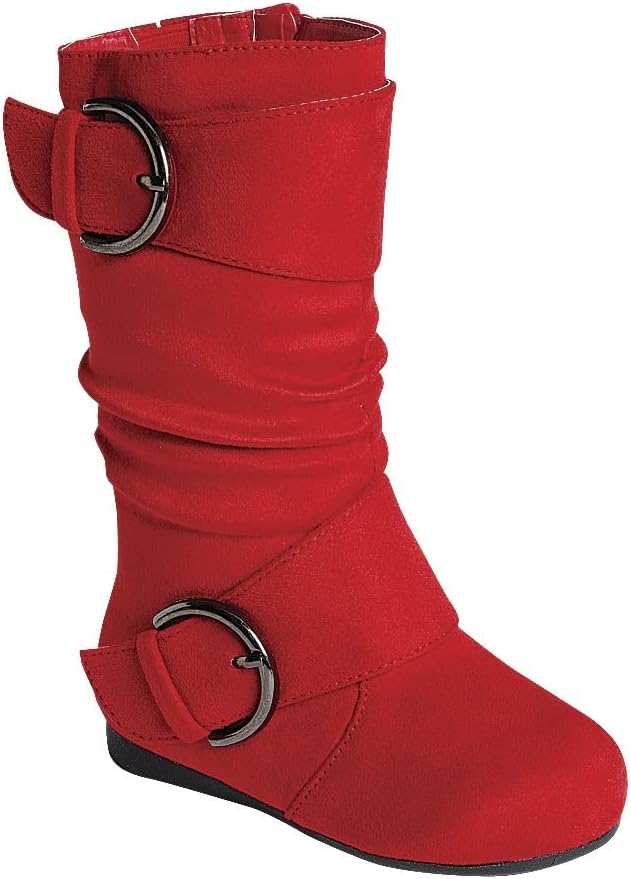 Forever Link Women's Klein-70 Closed Round Toe Slouch Boot