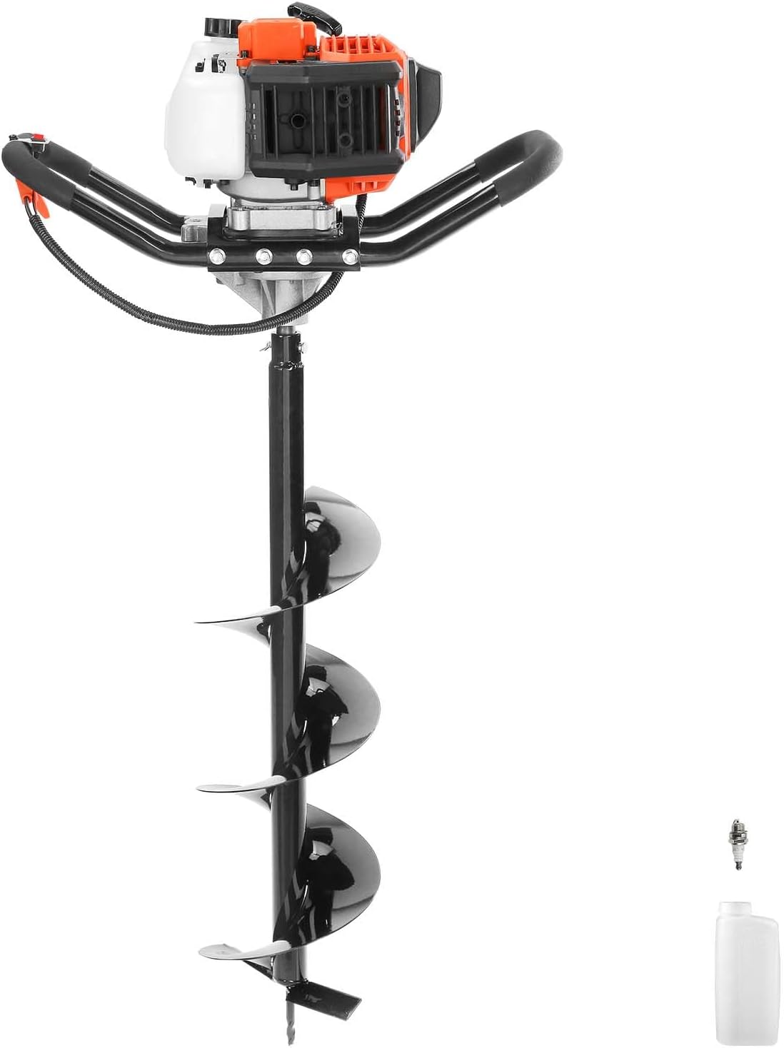 VEVOR Post Hole Digger with 43cc Engine for Efficient Digging