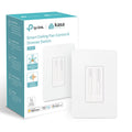 Kasa Smart Ceiling Fan Control & Dimmer Switch - Smart 4-Speed Fan
