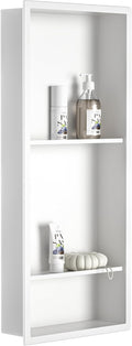 Stainless Steel Shower Niche 30in X 12in for Stylish Storage