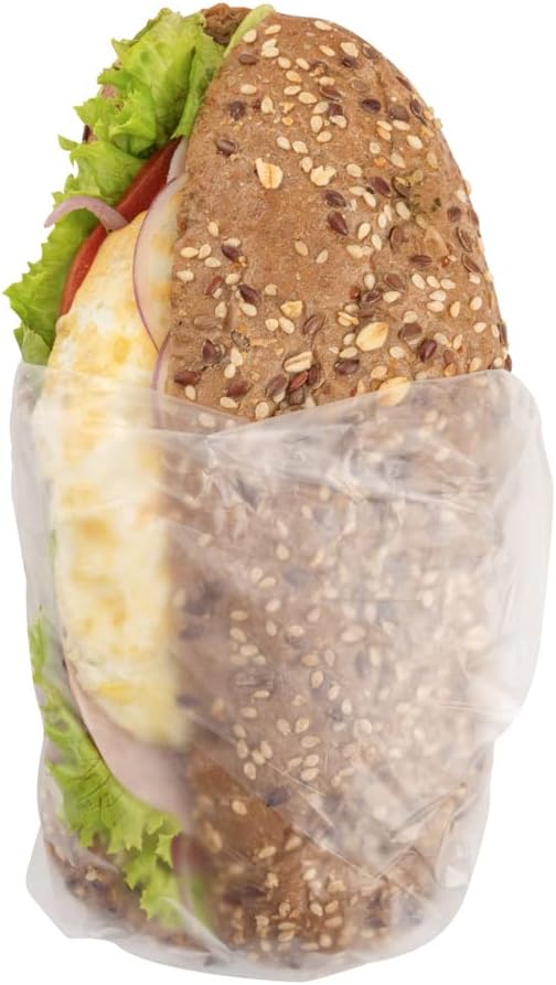 Restaurantware Plastic Deli Sheets for Easy Food Wrapping