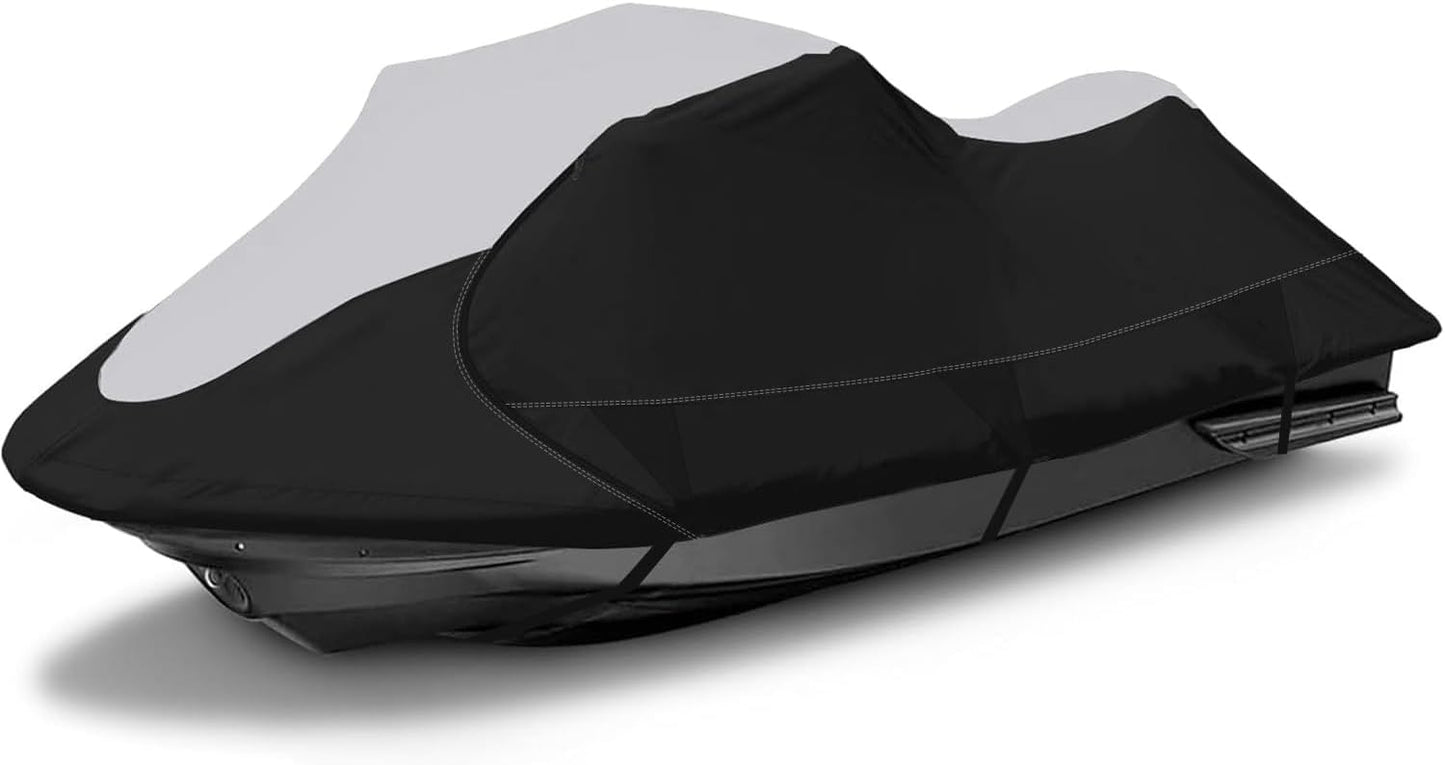 Heavy Duty Waterproof Jet Ski Cover for 96in to 101in Models
