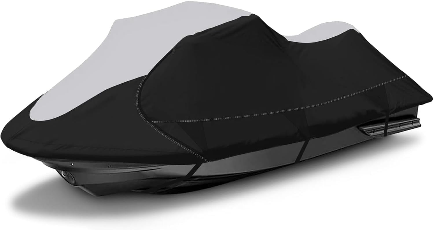 Heavy Duty Waterproof Jet Ski Cover for 96in to 101in Models