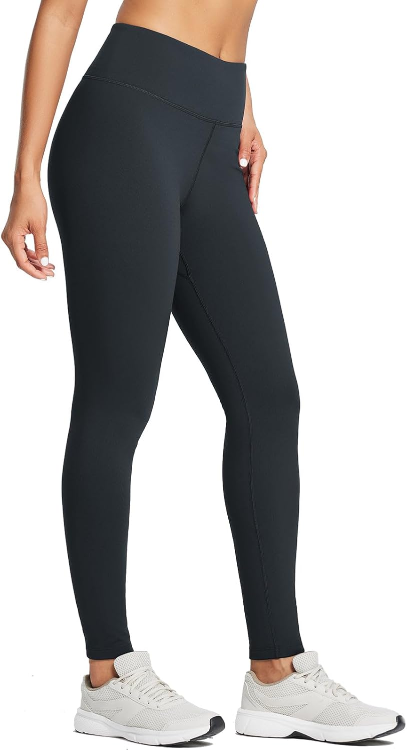 Baleaf Women's Fleece Lined Leggings for Winter Warmth and Comfort