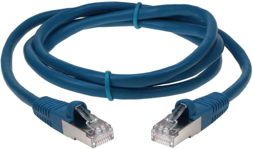Cat5e Shielded Ethernet Network Cable for High Noise Environments